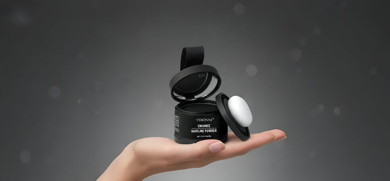 Hair Filler Powder filling patchy beard areas for thicker appearance