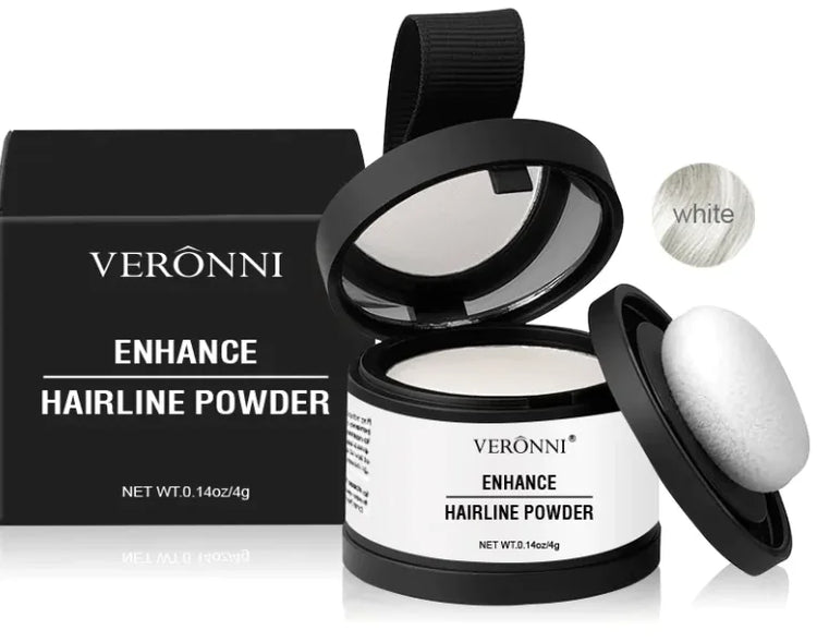 Waterproof Hair Filler Powder resists sweat and rain for all-day wear