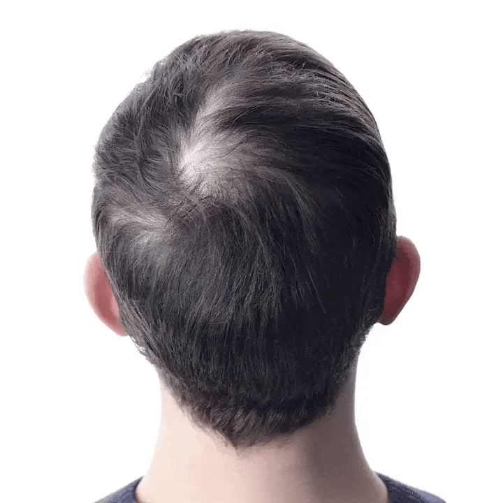 Waterproof Hair Filler Powder resists sweat and rain for all-day wear