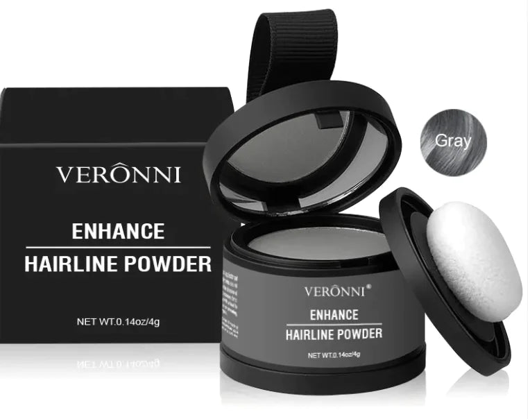 Waterproof Hair Filler Powder resists sweat and rain for all-day wea