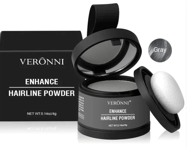 Waterproof Hair Filler Powder resists sweat and rain for all-day wea