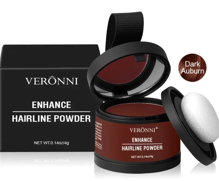 Waterproof Hair Filler Powder resists sweat and rain for all-day wea