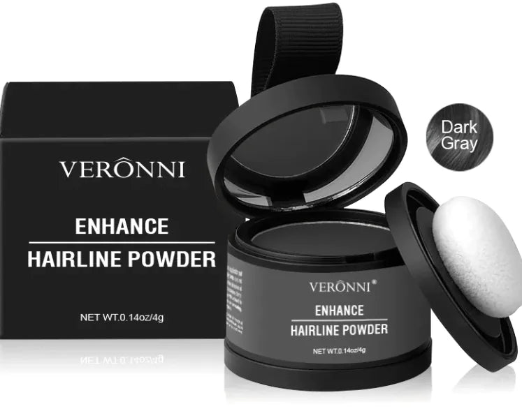 Waterproof Hair Filler Powder resists sweat and rain for all-day wear