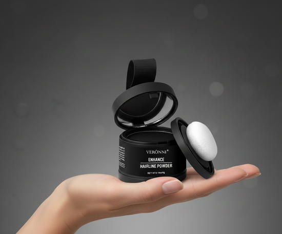 Natural-looking hair density with Hair Filler Powder - undetectable coverage