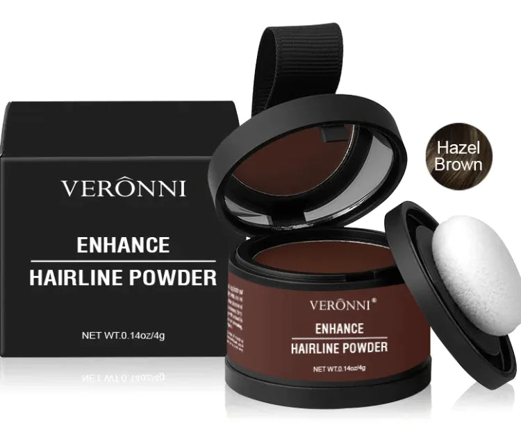Waterproof Hair Filler Powder resists sweat and rain for all-day wear
