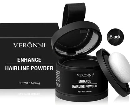 Waterproof Hair Filler Powder resists sweat and rain for all-day wear